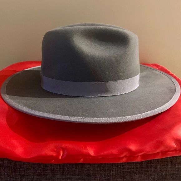 ? Keith and James ‘Queen’ Red-Brim Fedora